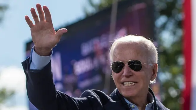 Joe Biden Resmi Gantikan Donald Trump Sebagai Presiden AS, 'Hari ...