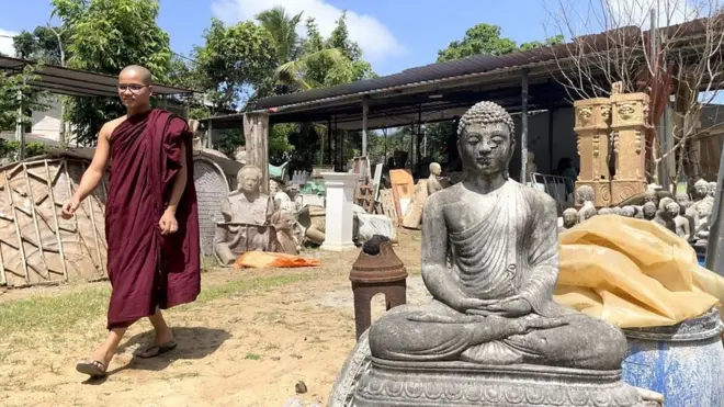 ශ්රී ලංකාවේ බුද්ධ ප්රතිමා නෙලීමේ කලාව බංගලාදේශයේ ප්රචලිත කිරීම තම අරමුණ බව බංගලිදේශයේ සිට ලංකාවට වැඩම කර එම කලාව හදාරණ සංඝප්රිය හිමියෝ BBC සිංහල සේවයට පැවසූහ.