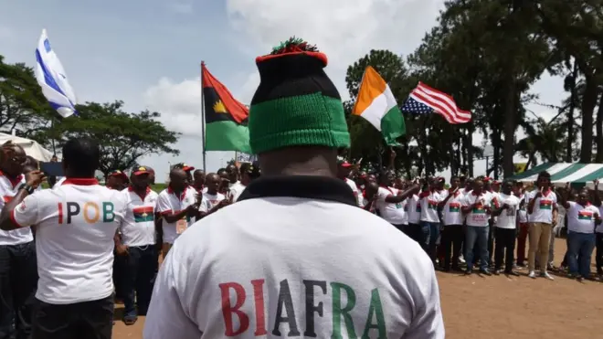 Military say IPOB don form secret service