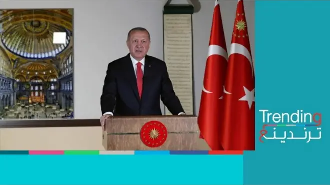 آيا صوفيا ودور عبادة أخرى تحولت عبر التاريخ