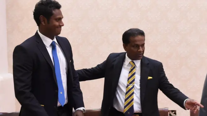 ඇන්ජලෝගේ නායකත්වයේ වෙනසක්? - තිලංගගෙන් පිළිතුරු