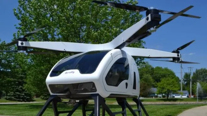 SureFly (ෂුවර්ෆ්ලයි) ඩ්‍රෝනය