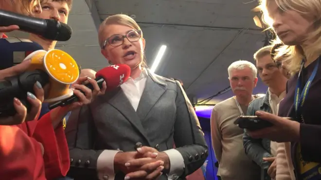 Тимошенко не визнає поразки
