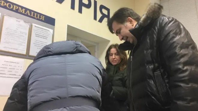 саакашвілі