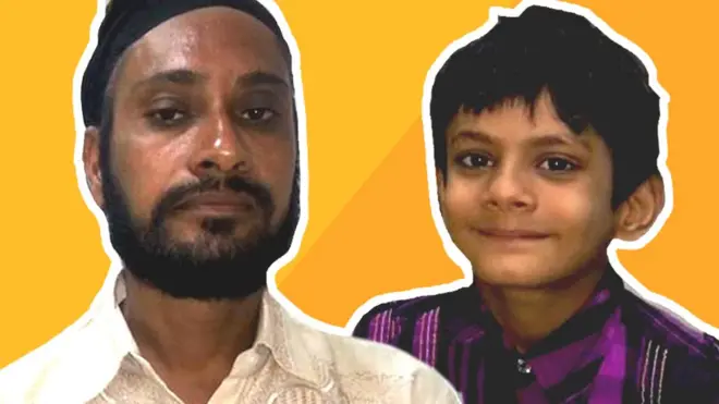 Sarbajeet's blood had nearly 40 times higher lead levels than they should have been when his father took him to hospital