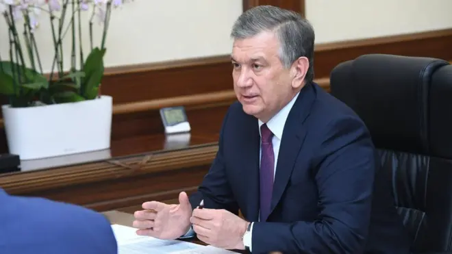 Ўзбекистон Президенти Шавкат Мирзиёев
