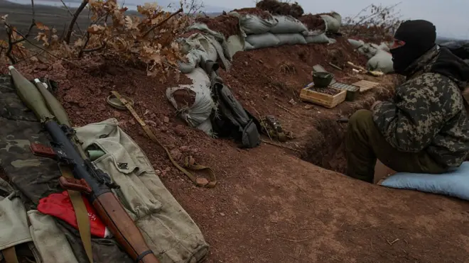 АТО, Український військовий