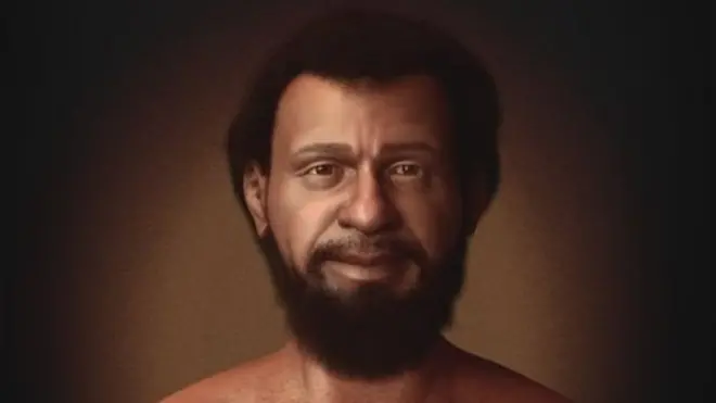 ብሲሰሮ ሞራስ ዝተደኮነ (ዝተቐብእ) ምስሊ እቶም ኣብ ቀዳማይ ክፍለ-ዘመን ኣብ ማእከላይ ምብራቕ ዝነበሩ ኣይሁድ፤ ናብ ጽልሚ ዝኸደ ጨጉሪ ርእሲ፤ ሓመዳዊ ሕብሪ ዓይንን ቆርበትን ኔርዎም።