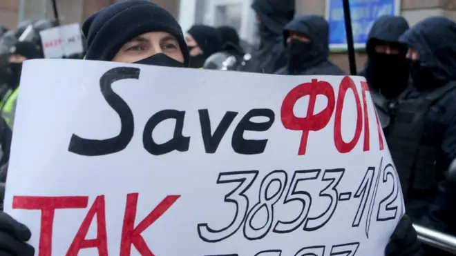 Протестувальники стверджують, що запровадження РРО для більшості ФОПів знищить їхній бізнес в умовах карантину