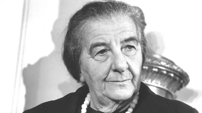 गोल्डा मेयर