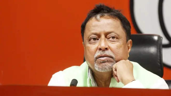 मुकुल राय