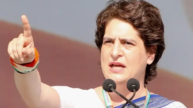 प्रियंका गाँधी