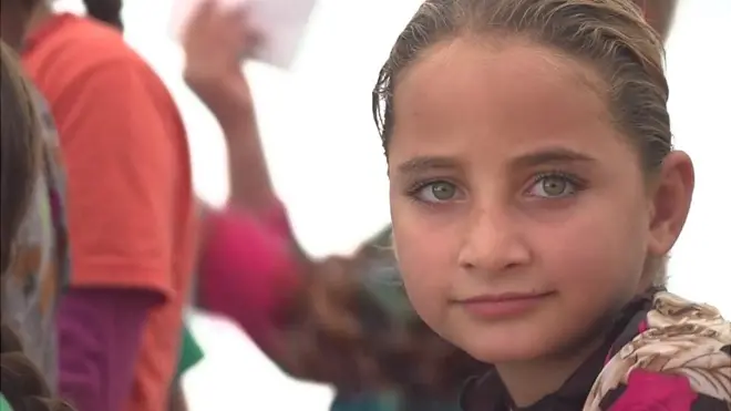 طفلة عراتقية