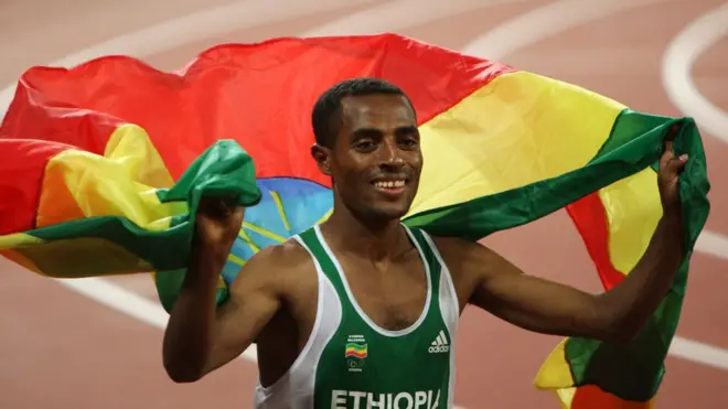 ኣትሌት ቀነኒሳ በቀለ