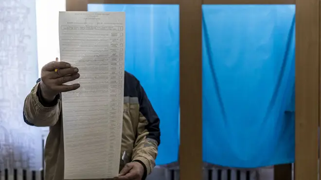 Выборы на Украине