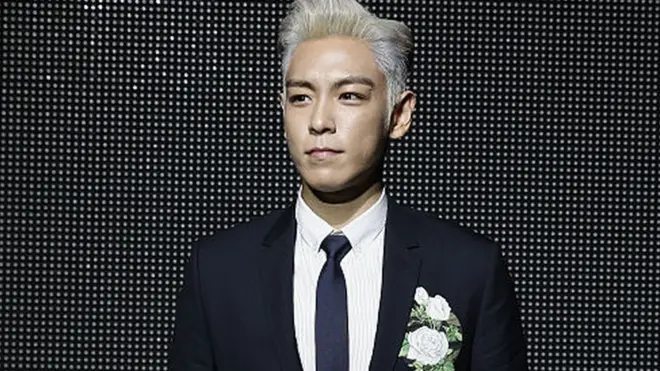 T.O.P. en desfile de Dior.