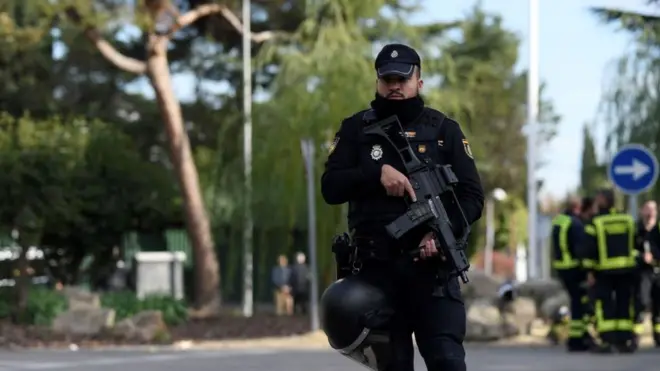 Испанский полицейский