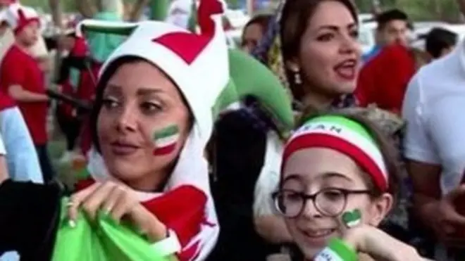 Навијачице Ирана