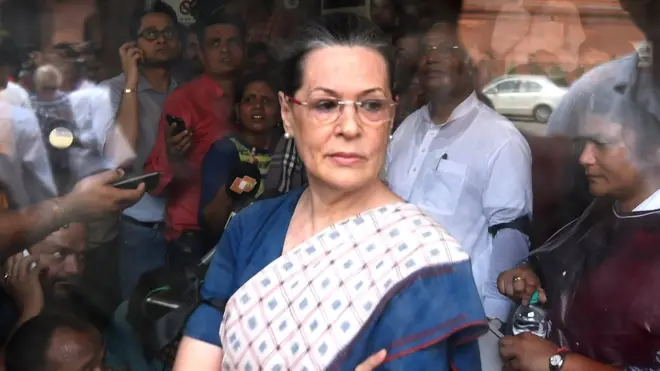 सोनिया गांधी