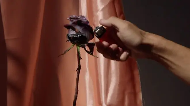 Как запечатлеть боль?