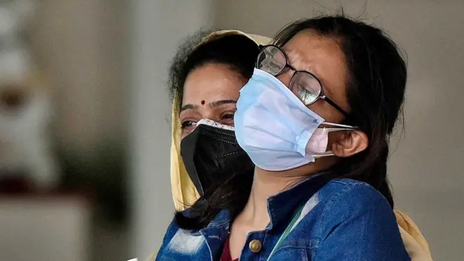 भारत में कोरोना महामारी