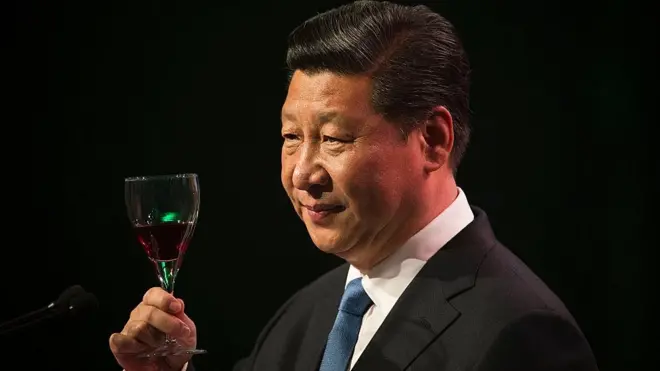 चीनी राष्ट्रपति शी जिनपिंग