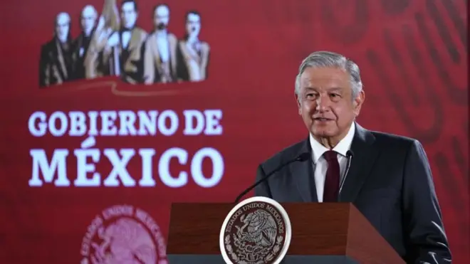 AMLO ha mantenido una política exterior cautelosa hasta ahora.