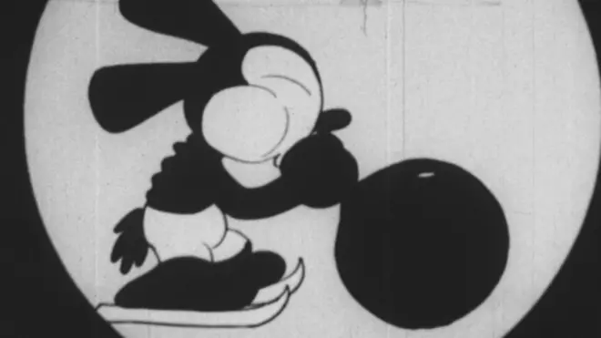 Oswald the Lucky Rabbit was Disney's first character