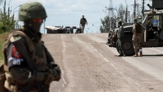 रूस-यूक्रेन युद्द