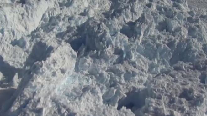 Gelo Antártida