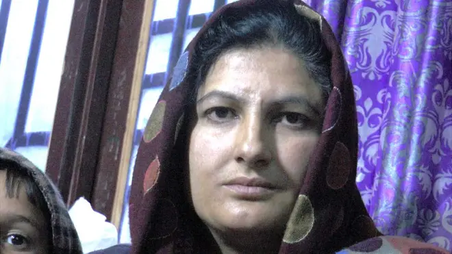 कश्मीर की सरपंच