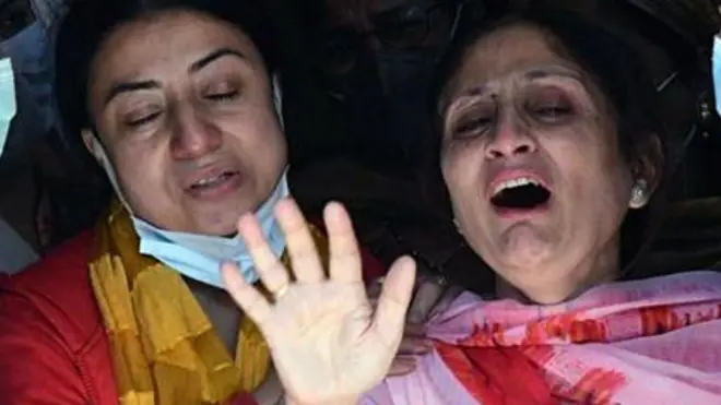 బాధితులు