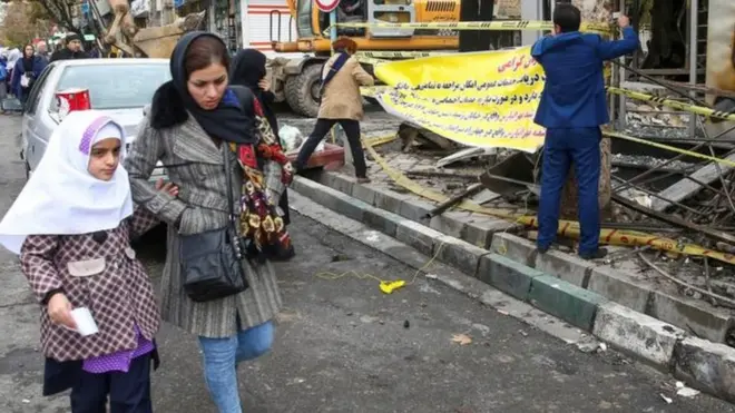 مظاهرات إيران