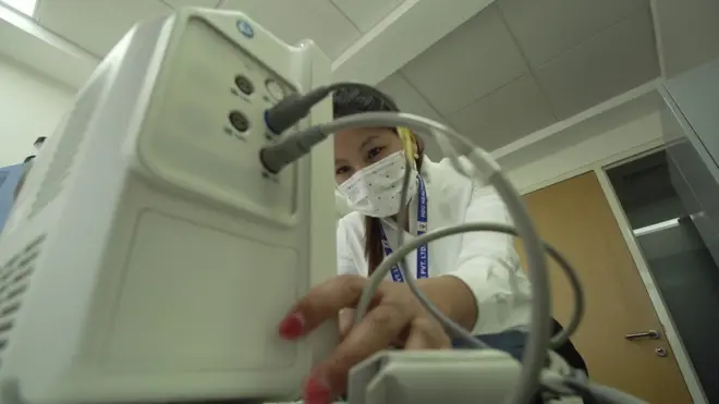 घर में आईसीयू