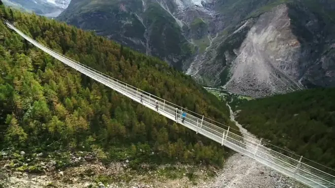 Ponte suspensa