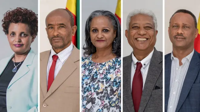 bitaa gara mirgaatti) Birtukaan Miidhaqsaa, Dr Abarraa Dagafaa, Bizuwarqi Kattata, Wubishat Ayala fi Dr Geetaahun Kaasaa