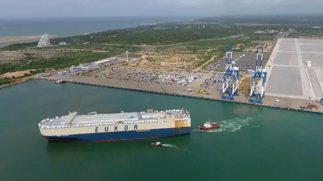 हंबनटोटा एअरपोर्ट