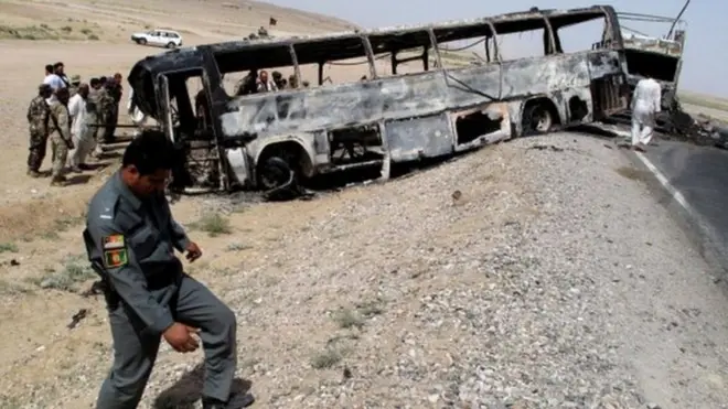 تېر کې د افغانستان روغتیا وزارت ویلي، په دغه هېواد کې تر ځانمرګو بریدونو په ترافیکي پېښو کې ډېر خلک وژل کېږي.