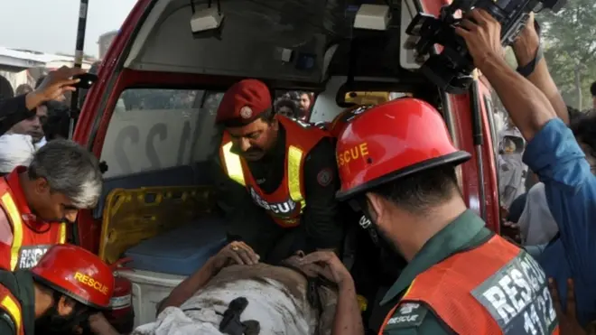 ټپیان روغتونونو ته وړل شوي.