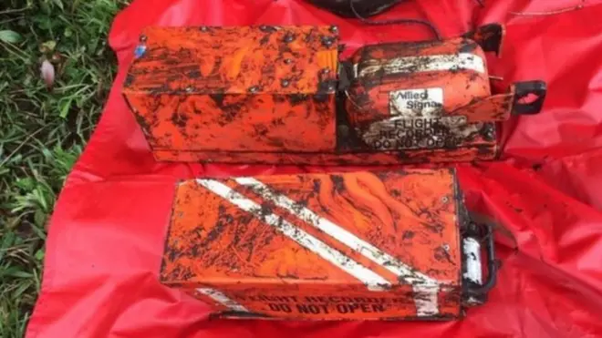 Visanduku vya mawasiliano ajali ya ndege ya Brazil vyapatikana