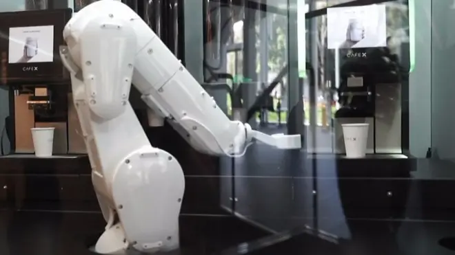 робот-бариста