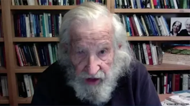 ప్రొఫెసర్ నోమ్ చోమ్‌స్కీ