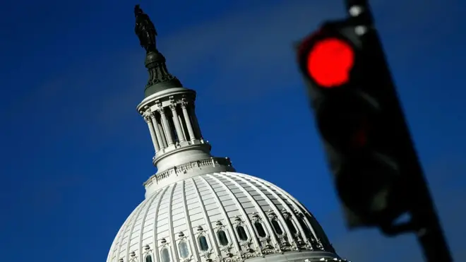 Congress and red light