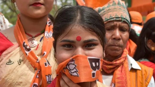 असम विधानसभा चुनावः "करेक्ट एनआरसी", मुफ्त शिक्षा, नौकरियां, बीजेपी ने जारी किया घोषणापत्र