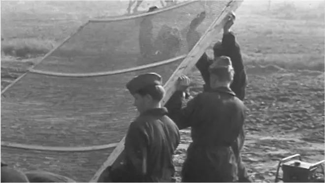 బెర్లిన్ గోడ నిర్మాణం