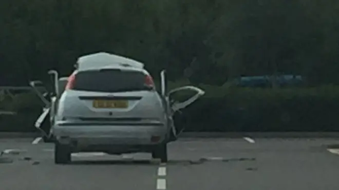 A build of air freshener gases and a cigarette lighter caused the car to explode