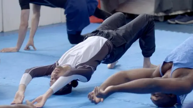 Занятия спортом