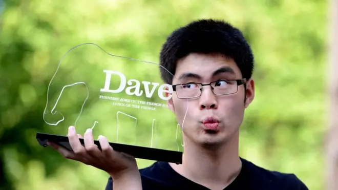 Ken Cheng reached the final of the BBC New Comedy Awards in 2015