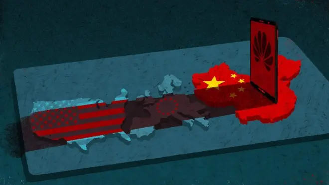 化为，中美关系