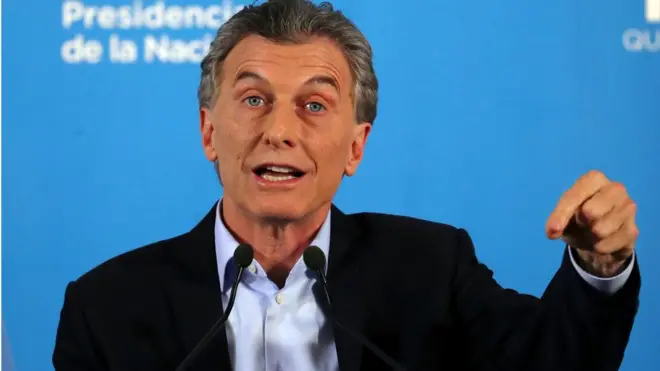 Macri le pidió comprensión a los sectores importadores.